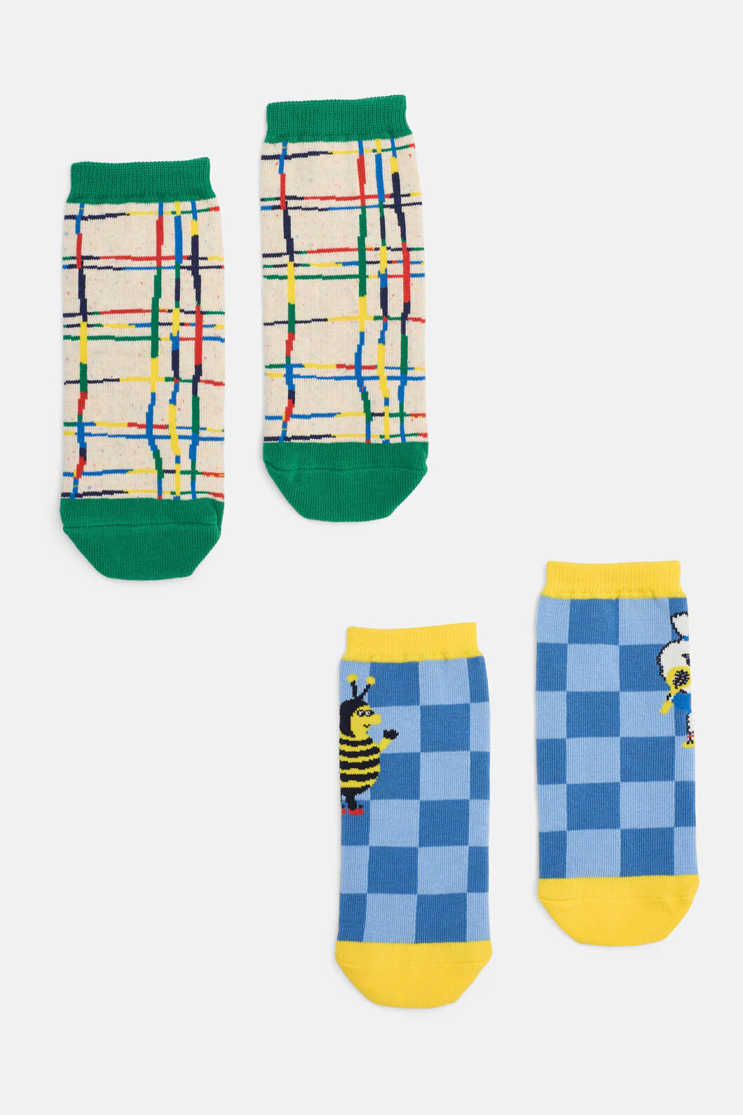 Believe Check Kids Socks - Image 3