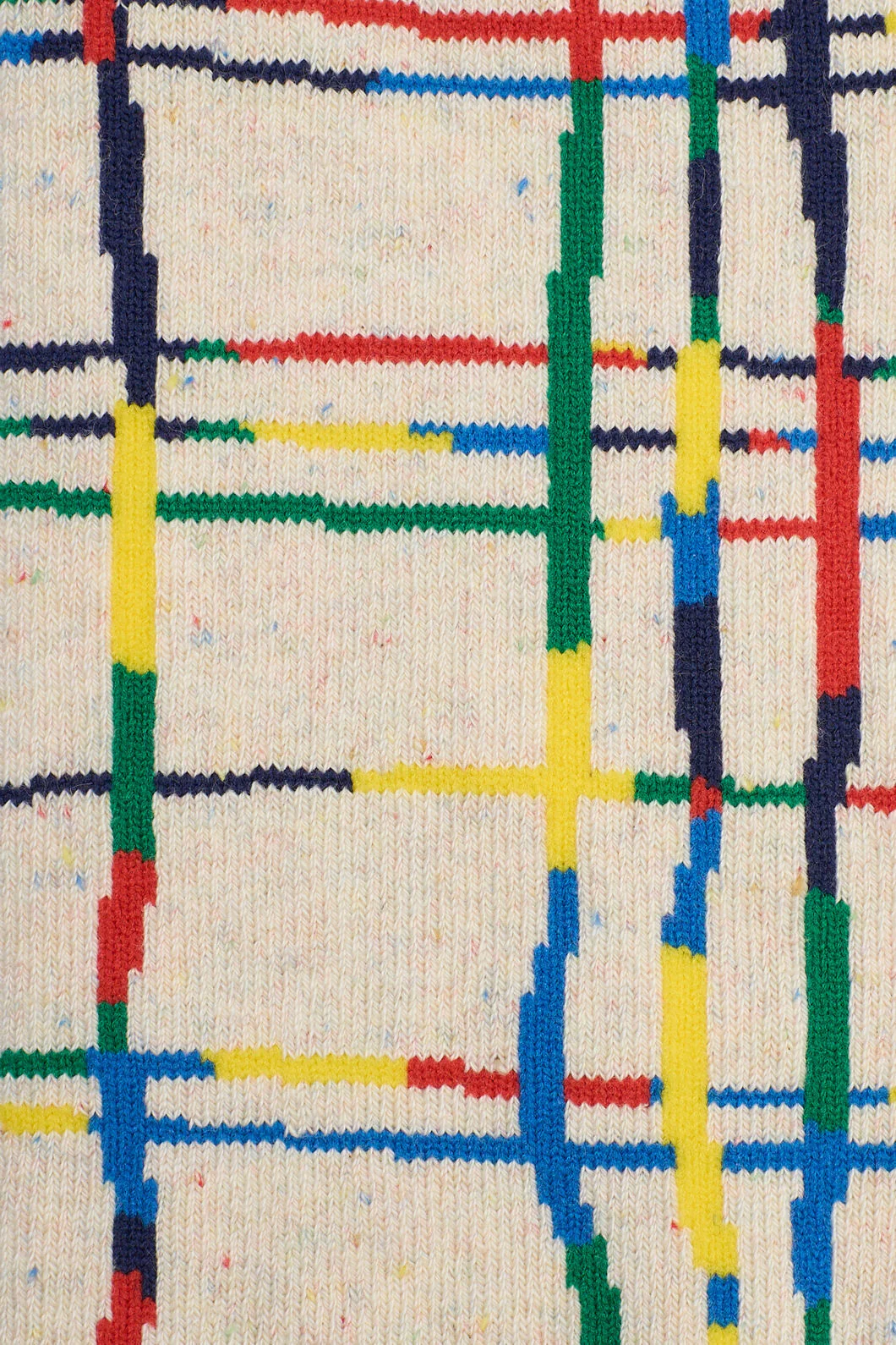 Believe Check Kids Socks - Image 6