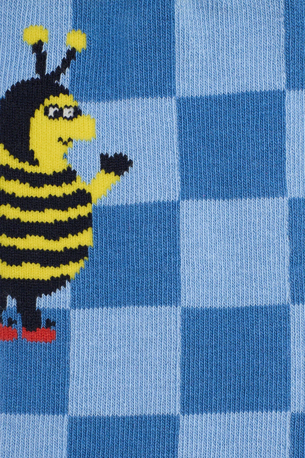 Believe Check Kids Socks - Image 7