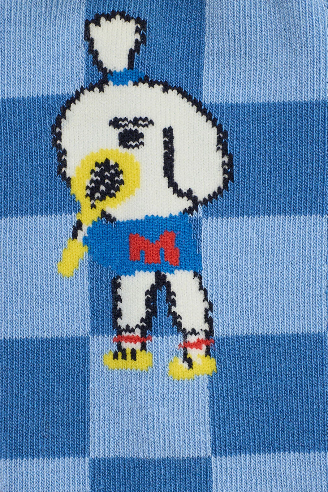 Believe Check Kids Socks - Image 8