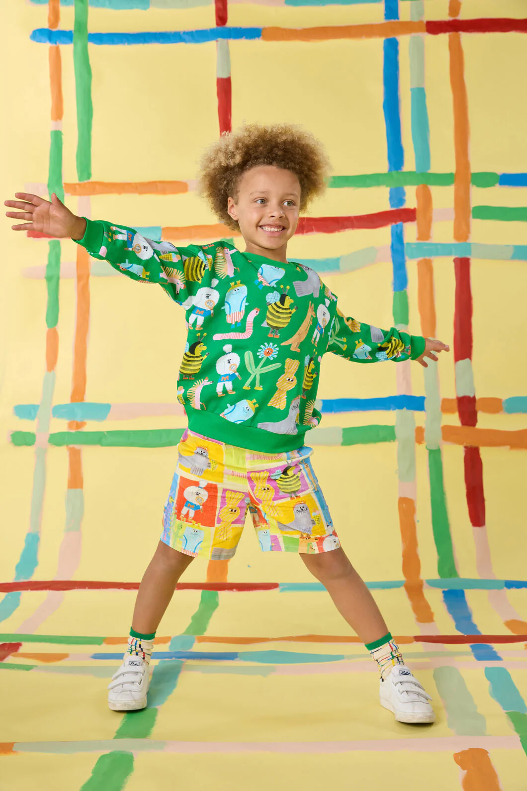 Believe Kids Sweater - Image 2