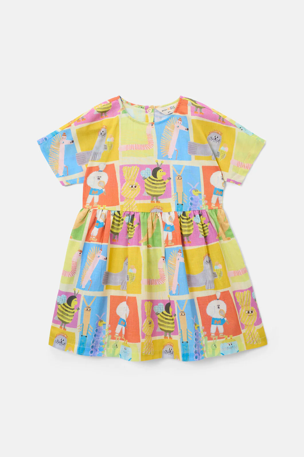 Believe Patch Kids Dress - Image 3