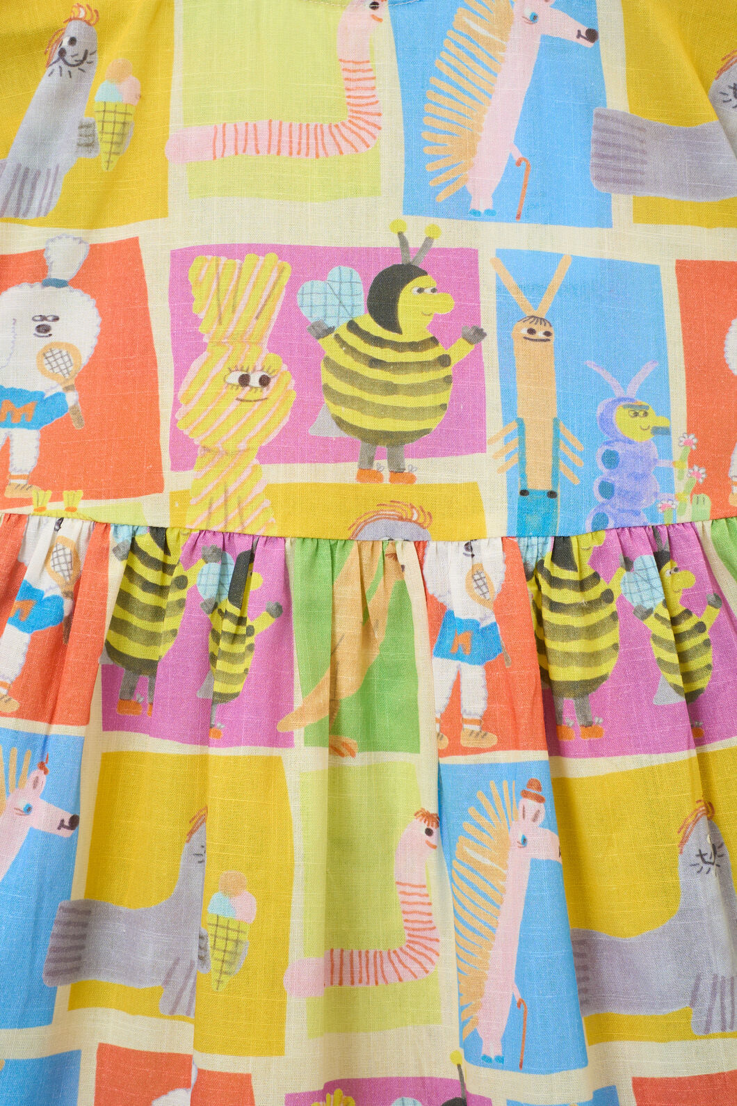 Believe Patch Kids Dress - Image 4