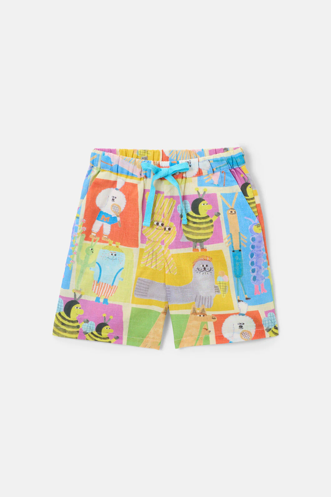 Believe Patch Kids Shorts - Image 2