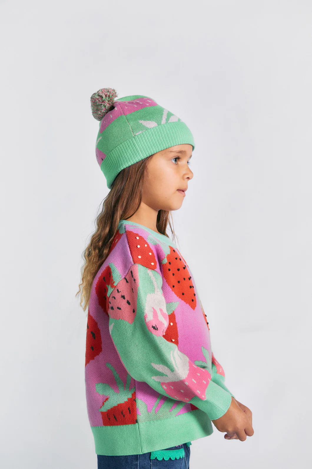 Berry Kids Beanie - Image 2