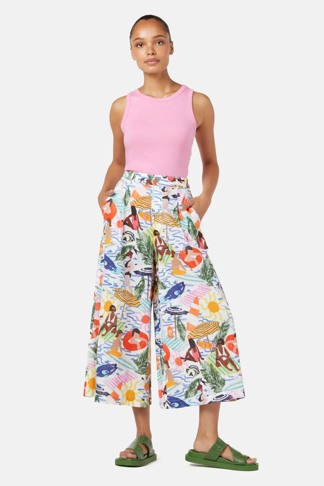 Between The Flags Skort - Image 2