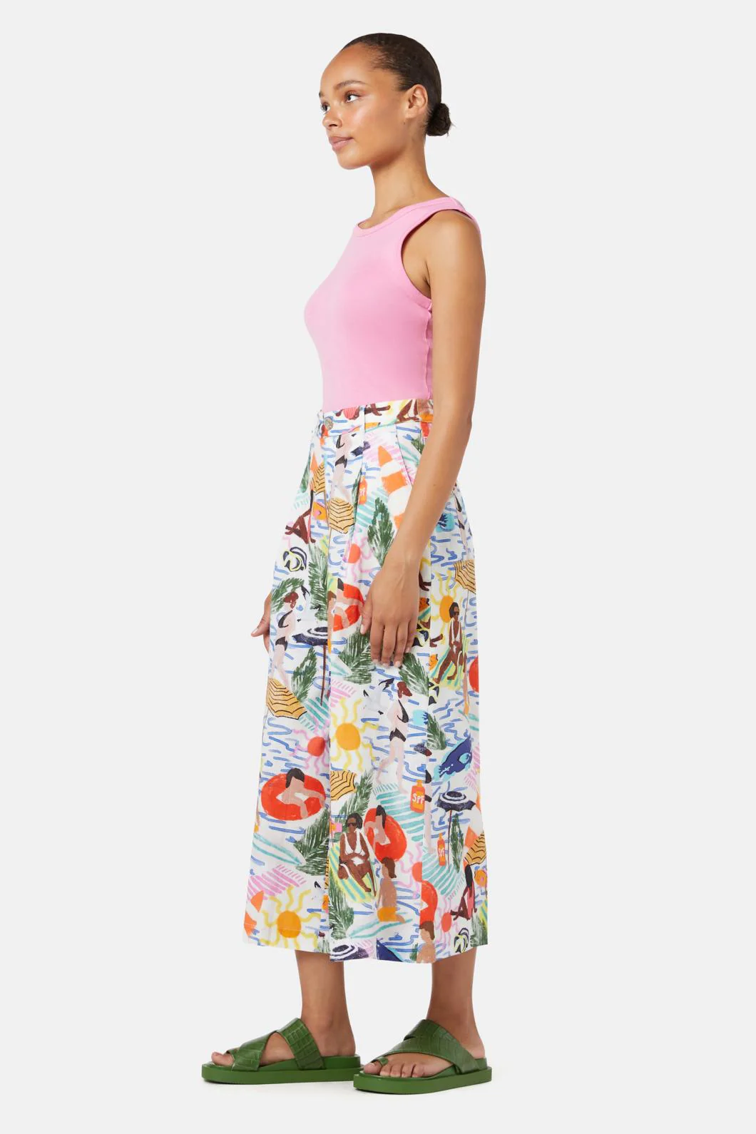 Between The Flags Skort - Image 3