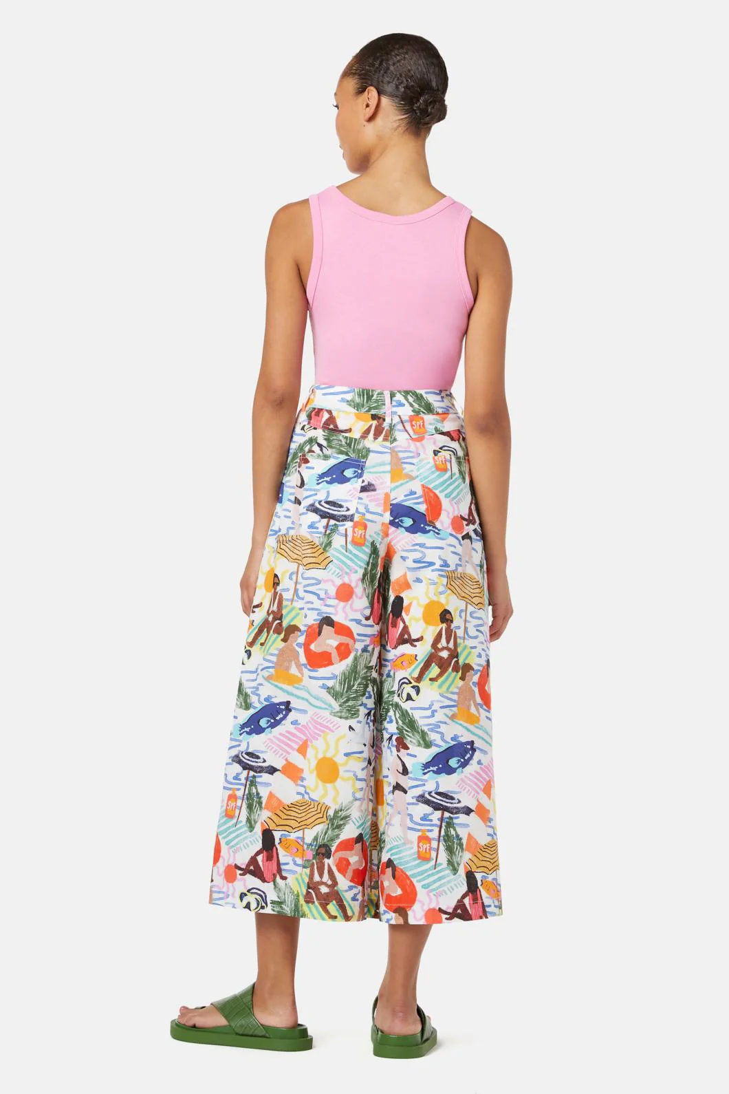 Between The Flags Skort - Image 4