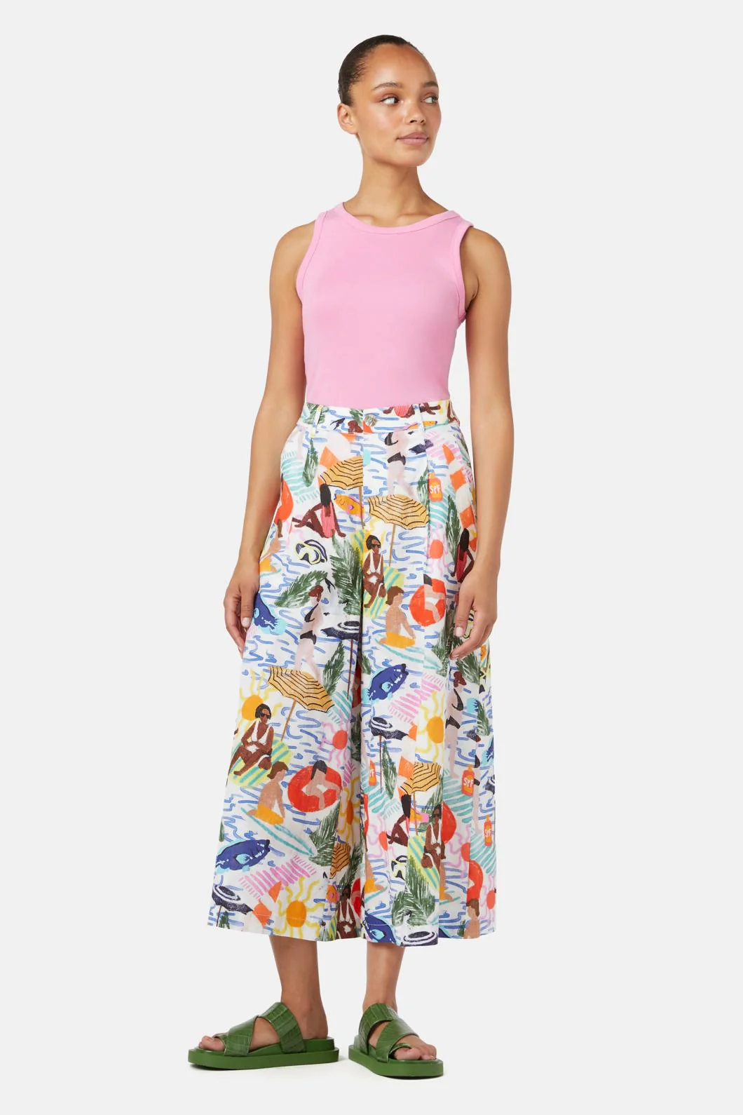 Between The Flags Skort - Image 5