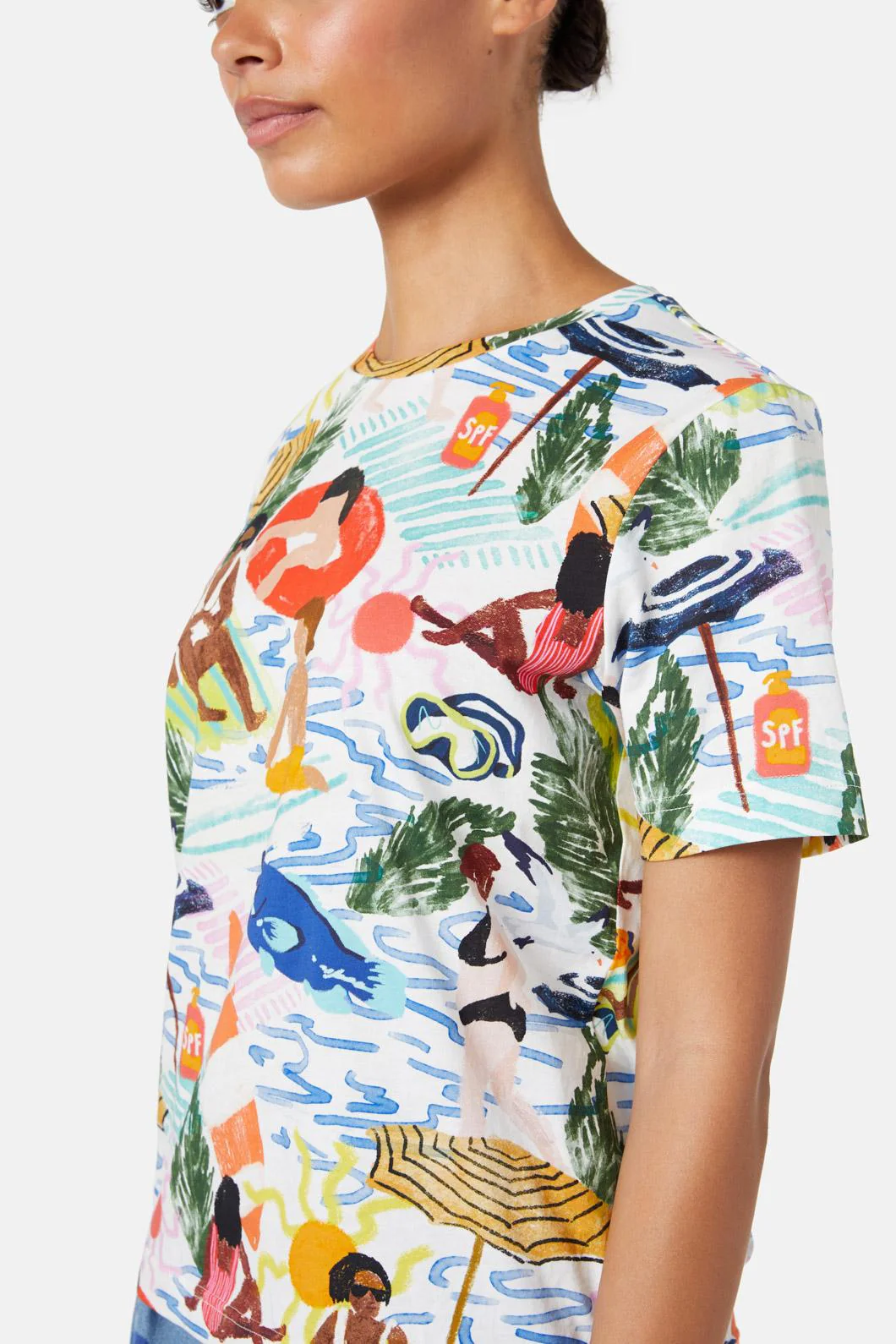 Between The Flags Tee - Image 5