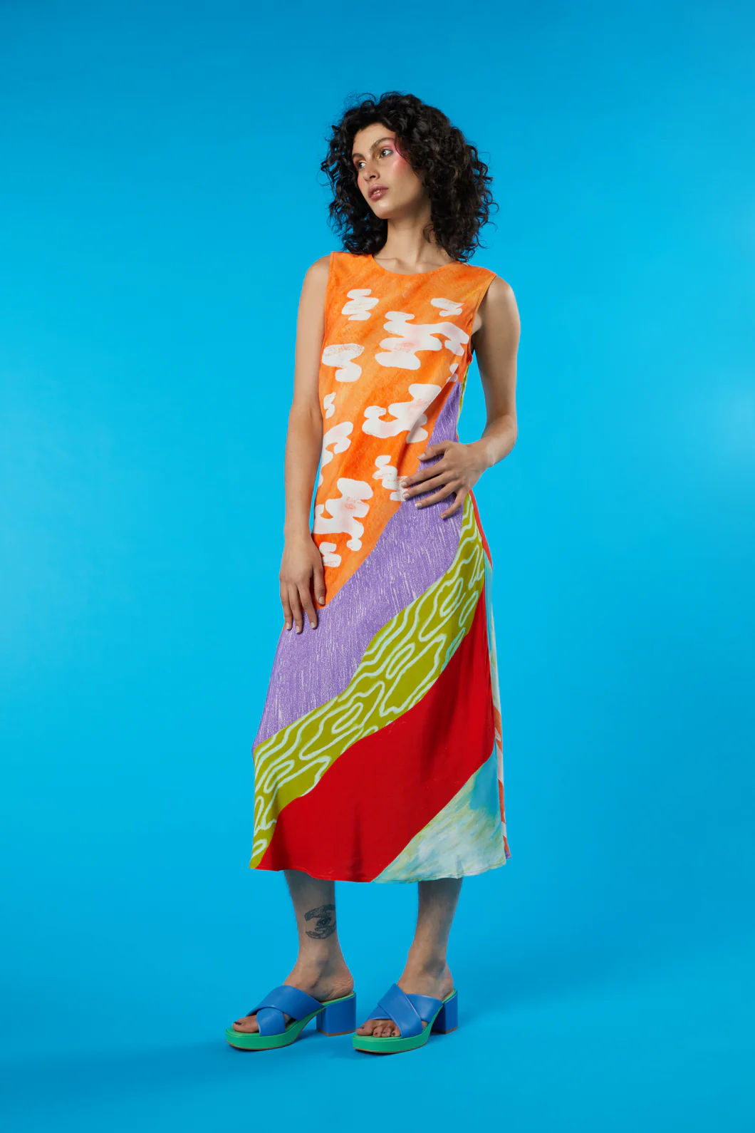 Big Beats Placement Dress - Image 3