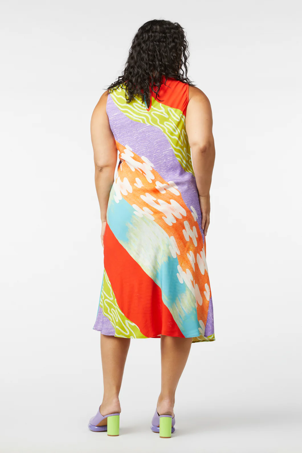 Big Beats Placement Dress - Image 5