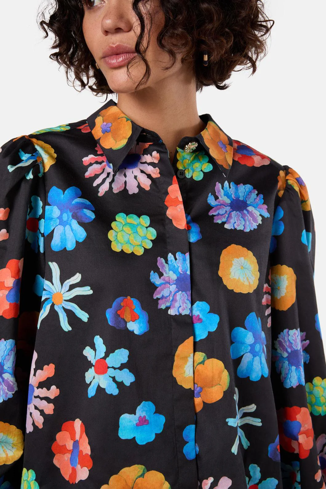 Big Bouquet Button Shirt - Image 5