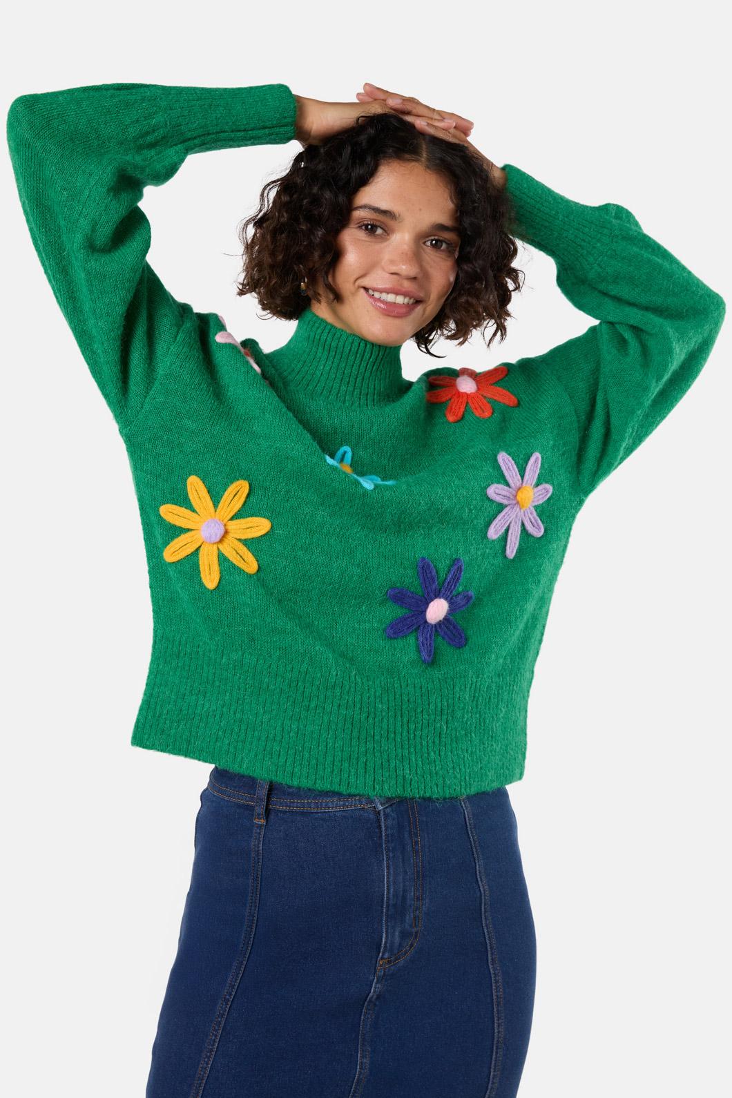 Big Bouquet Jumper - Image 3