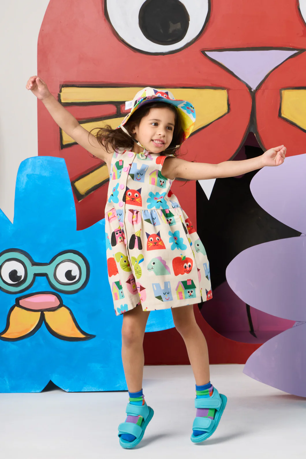 Birthday Kids Pinafore - Image 5