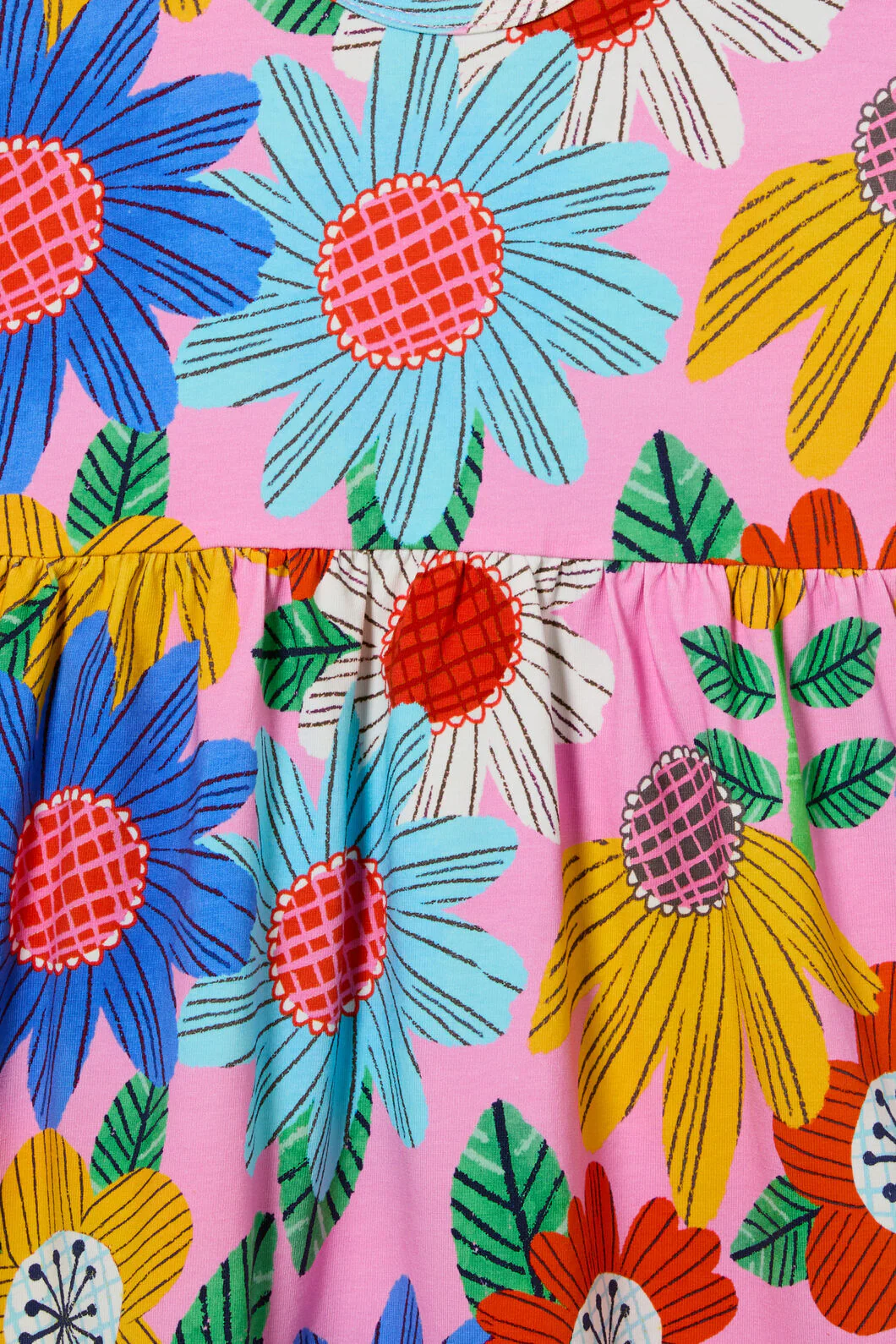 Blooming Floral Baby Dress - Image 3