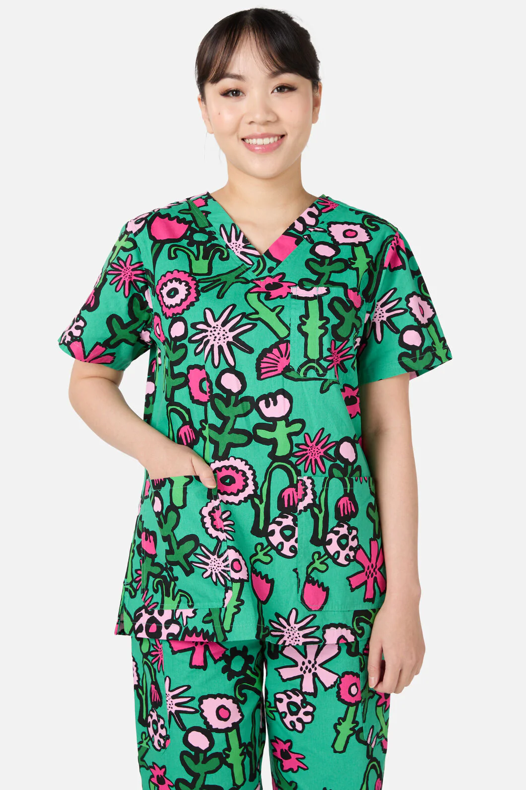 Bloom'N'Blossom Scrub Set - Image 2