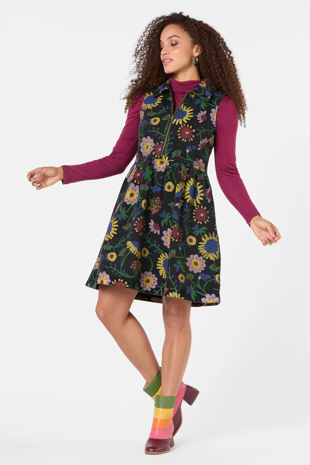 Bloomscape Pinafore - Image 3