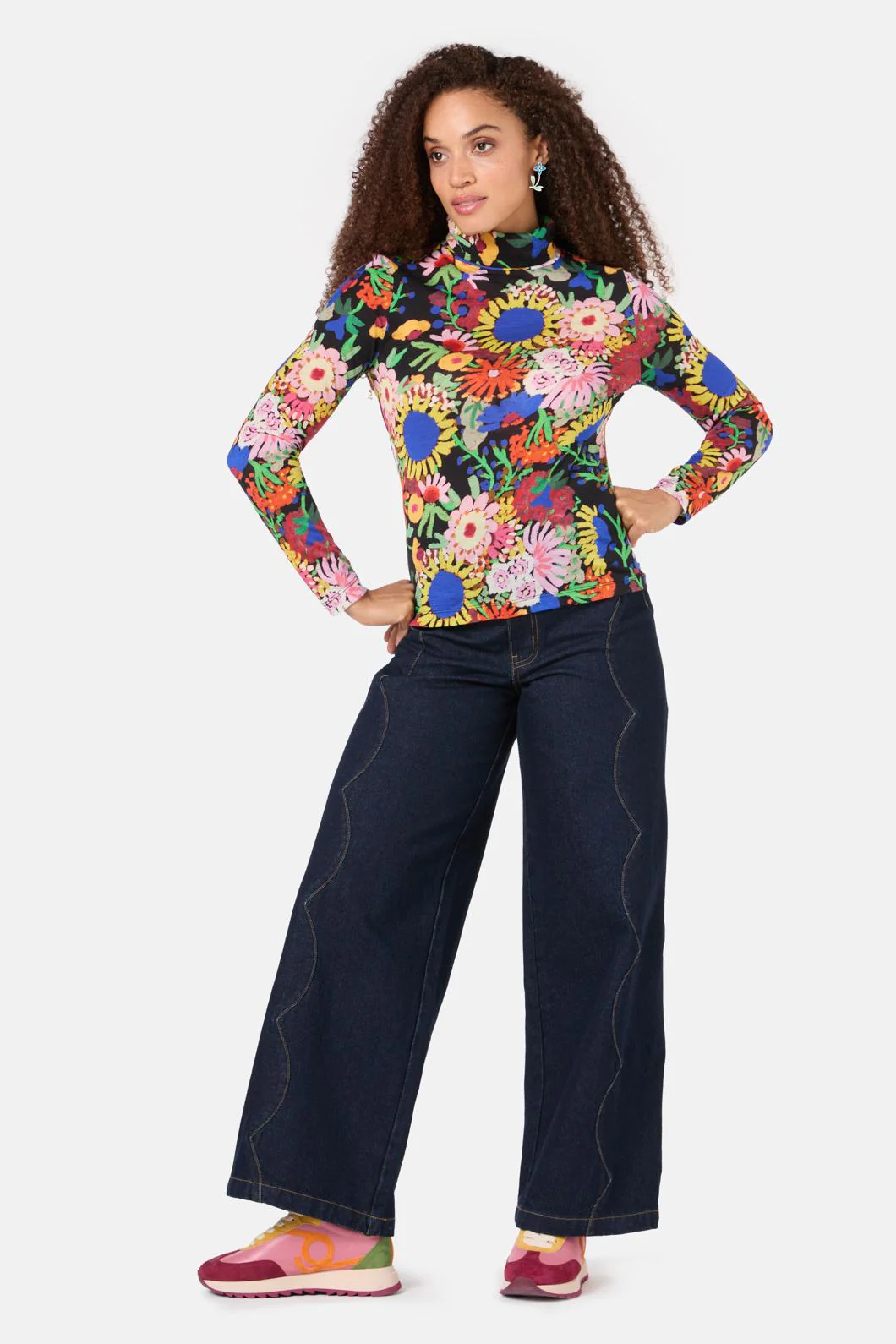 Bloomscape Polo Top - Image 2