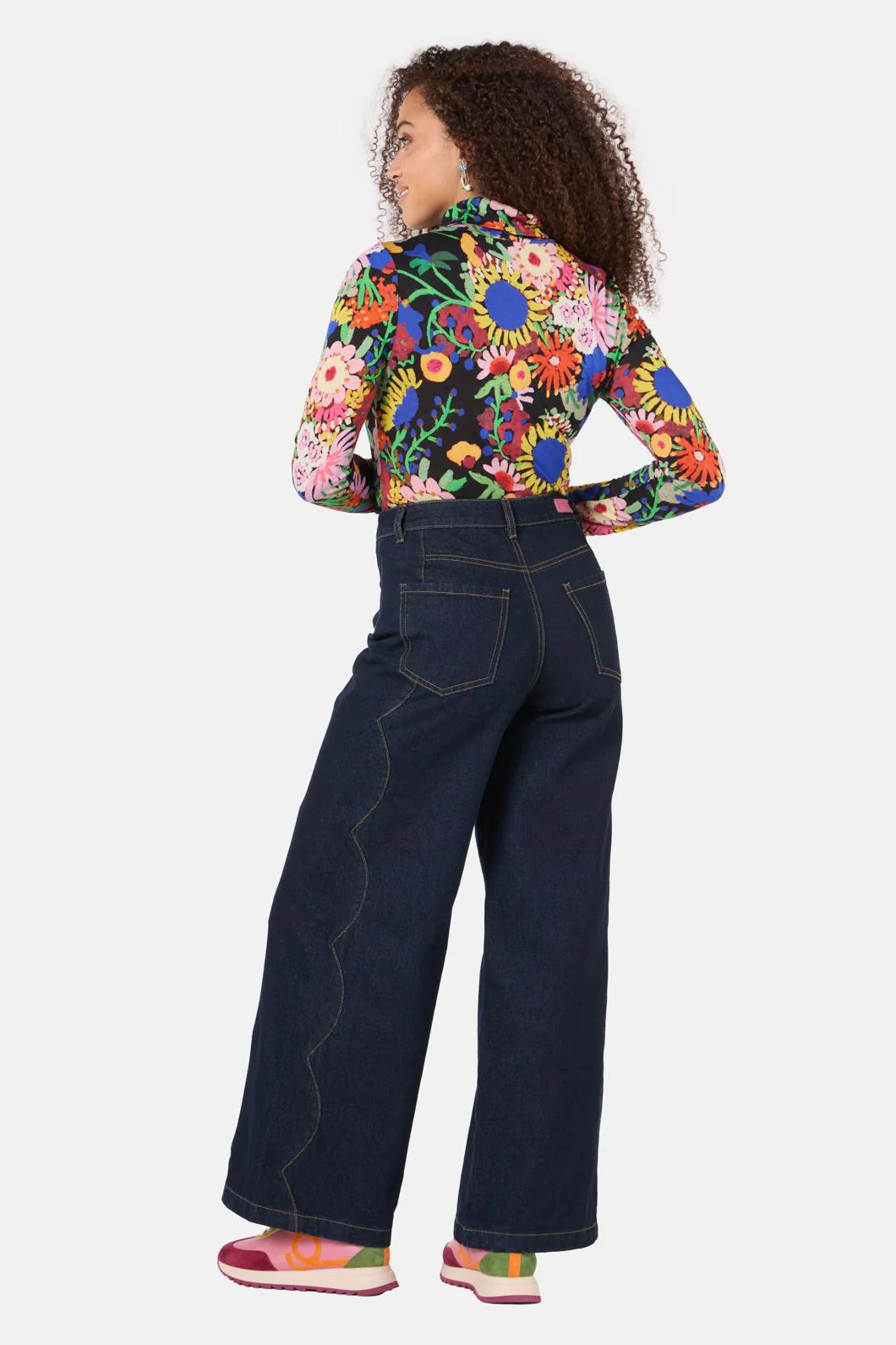 Bloomscape Polo Top - Image 4