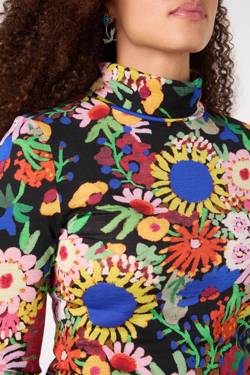 Bloomscape Polo Top - Image 5