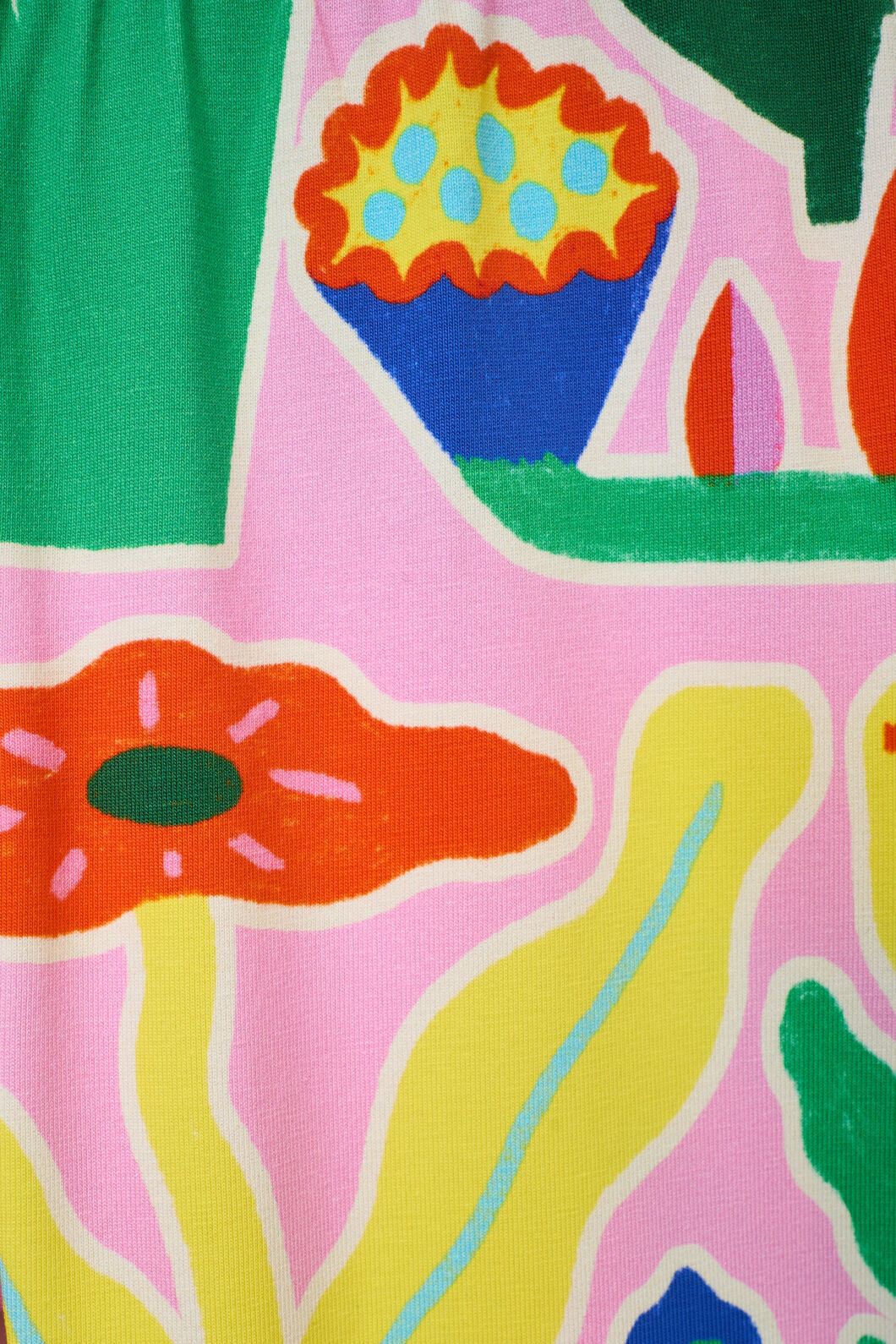 Bold Floral Kids Legging - Image 4