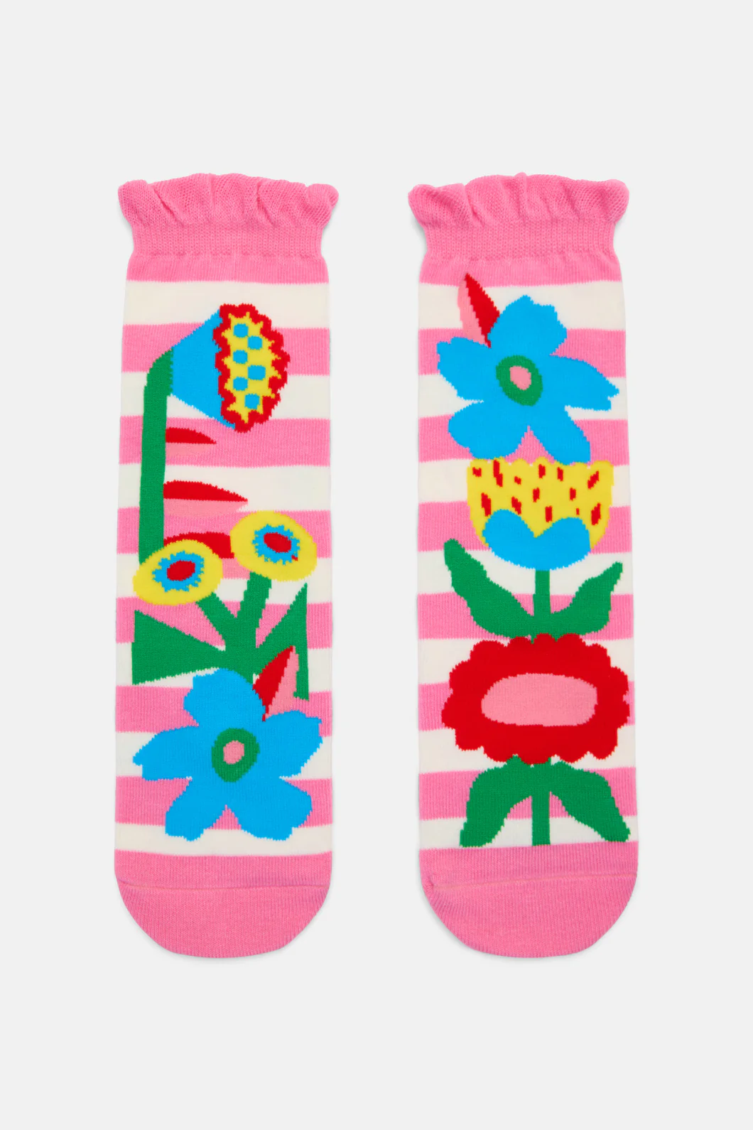 Bold Floral Kids Sock Pack - Image 2