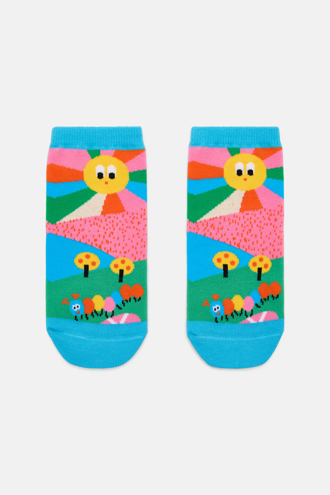 Bold Floral Kids Sock Pack - Image 6