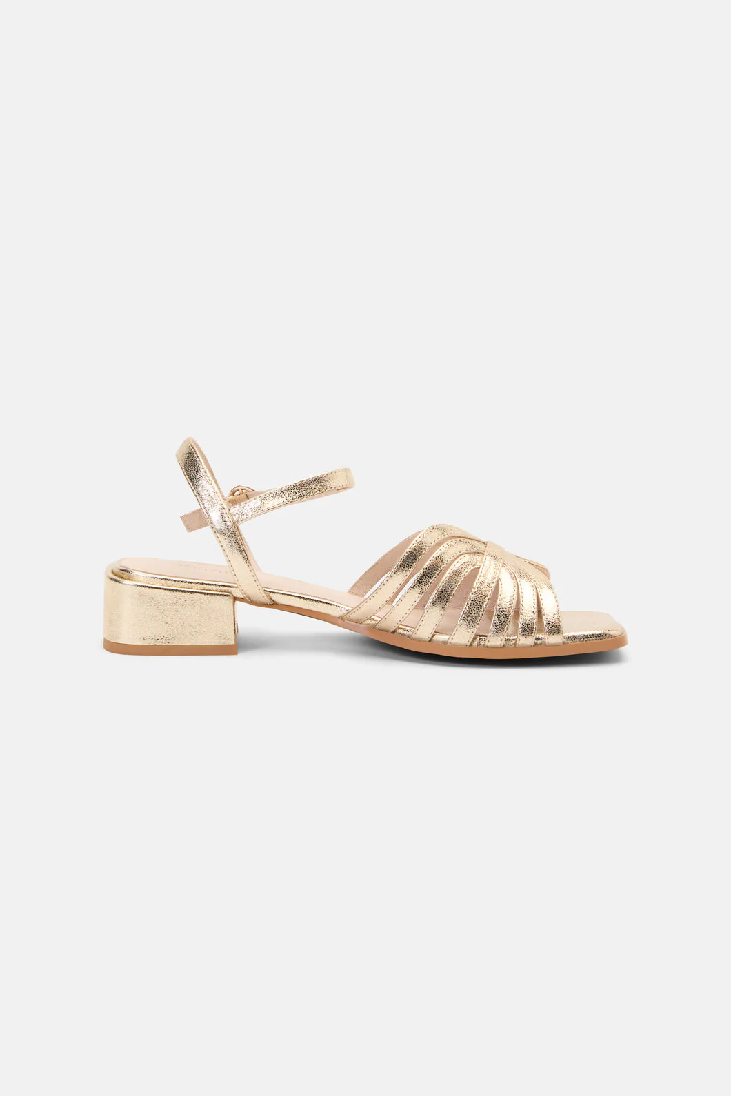 Bon Voyage Sandal Gold - Image 4