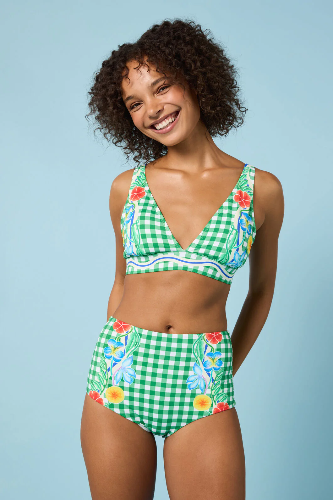 Botanica Print Bikini Top - Image 2