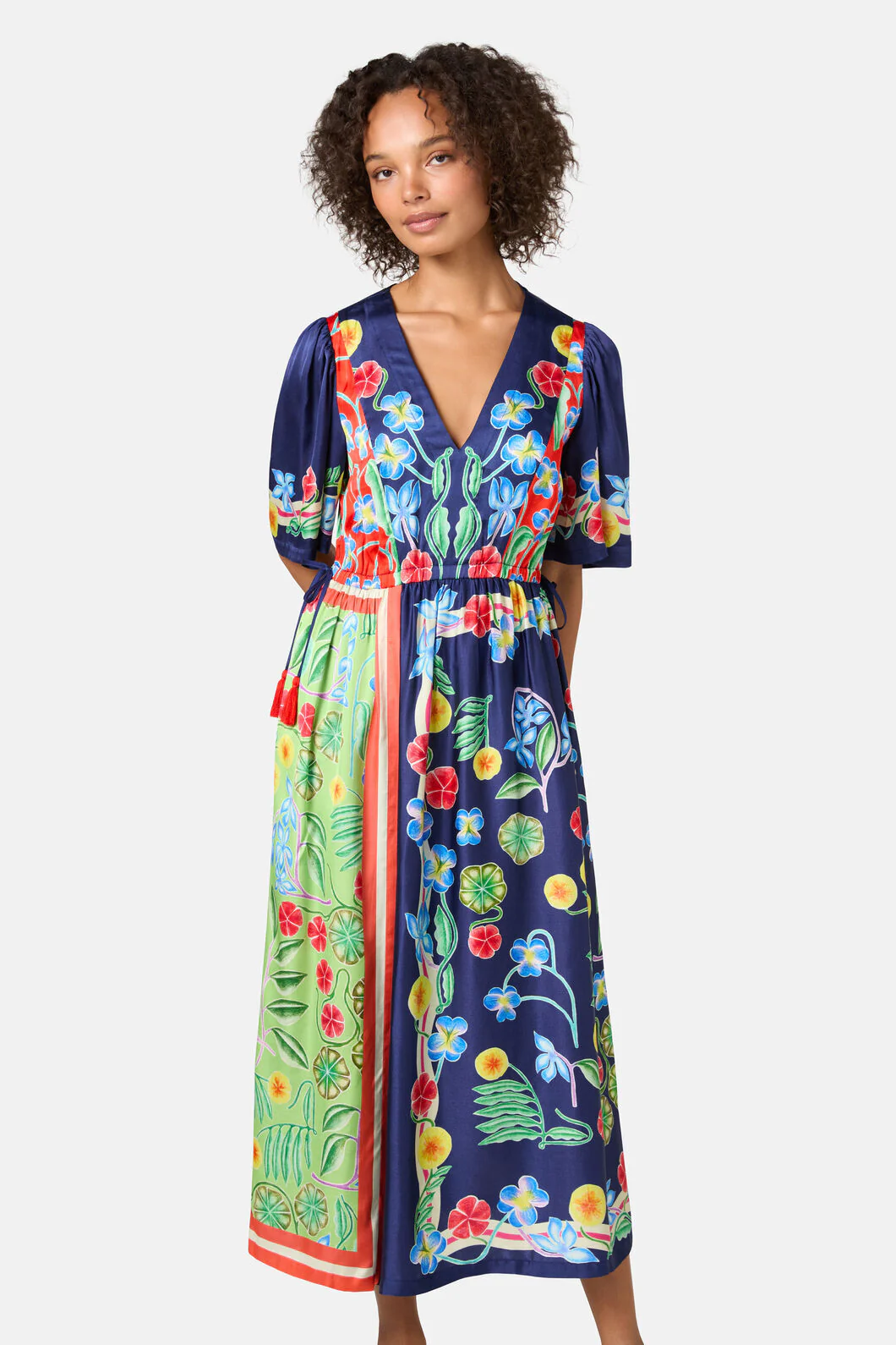 Botanica Print Scarf Dress - Image 4