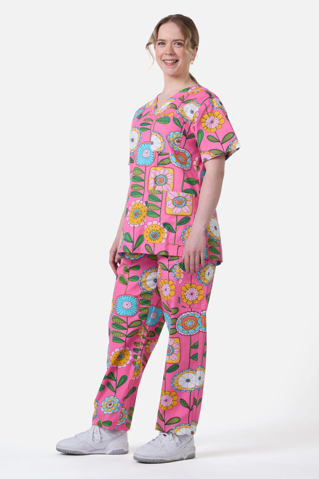 Botanical Wallpaper Scrub Set - Image 3