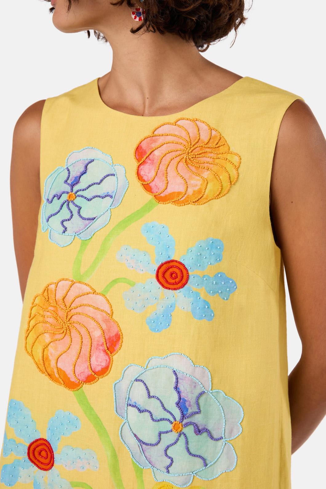 Bouquet Emb Dress - Image 6