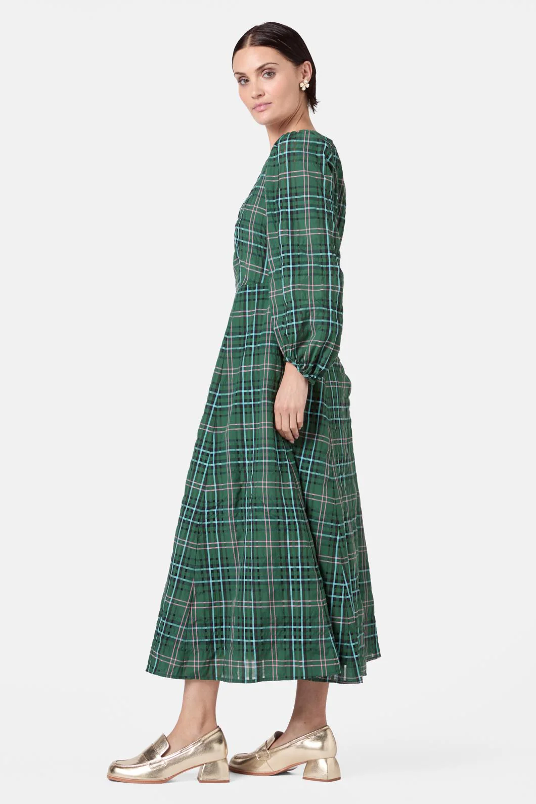 Bricklane Seersucker Dress - Image 3
