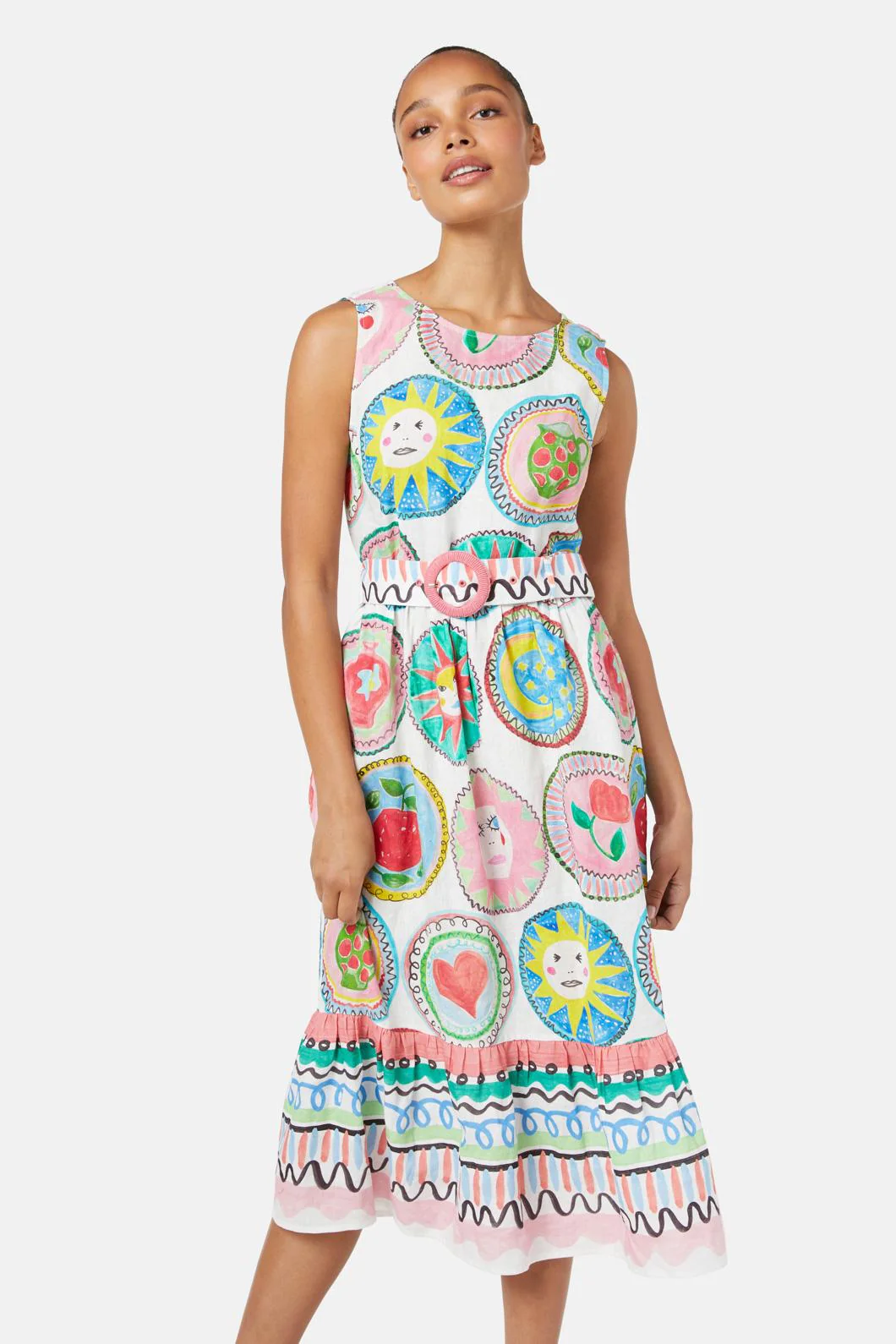 Bring A Plate Long Dress - Image 2