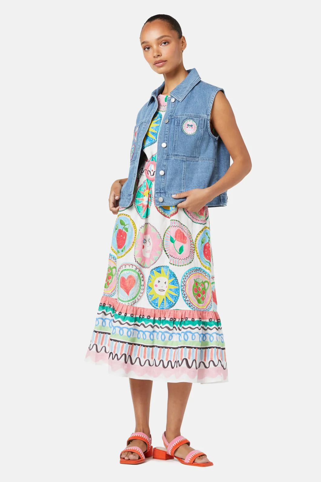 Bring A Plate Long Dress - Image 4