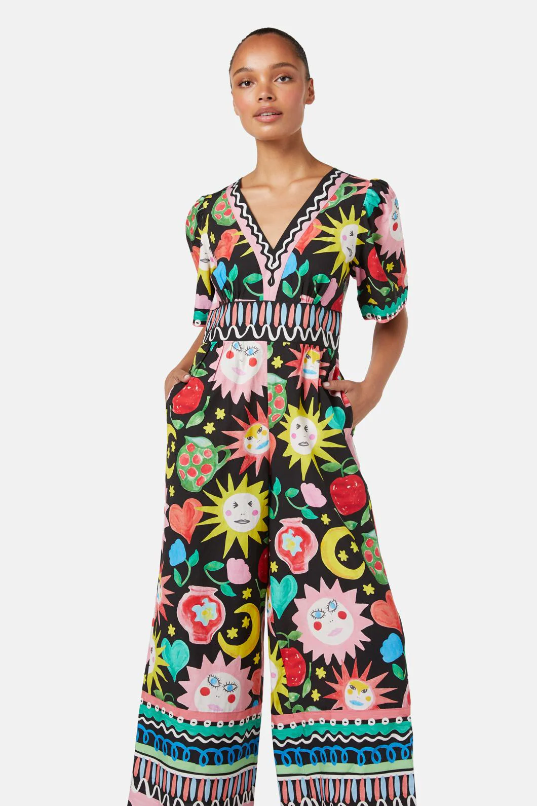 Bring A Plate Pantsuit - Image 2