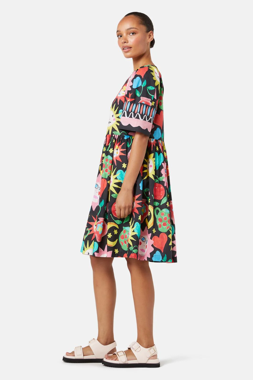 Bring A Plate Smock Dress - Image 3