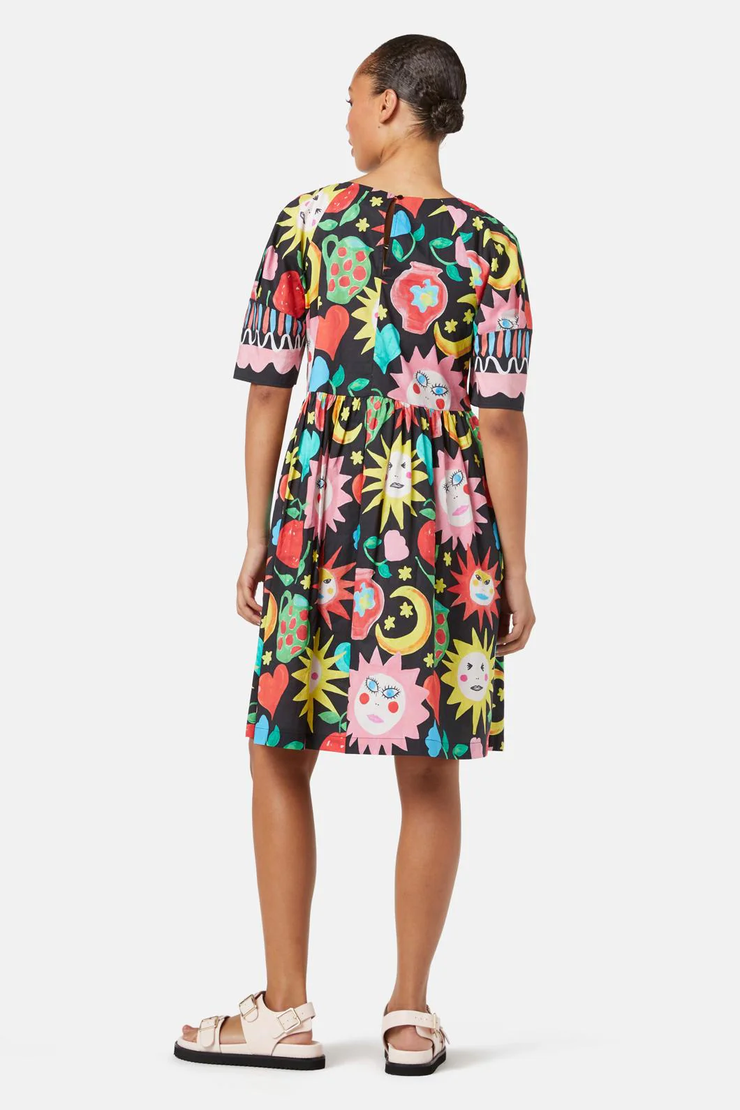 Bring A Plate Smock Dress - Image 4