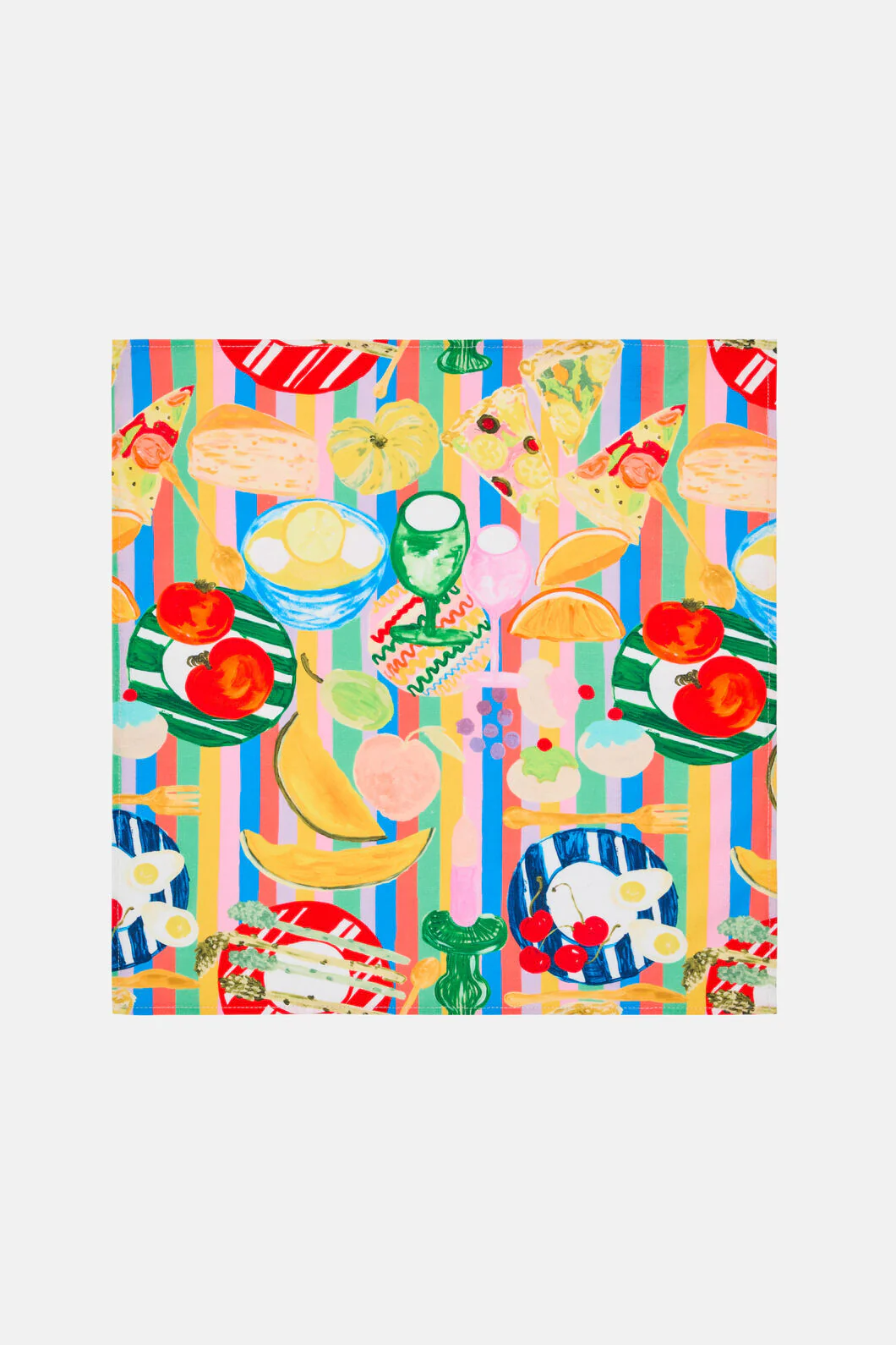 Brunch Time Napkin Set - Image 3