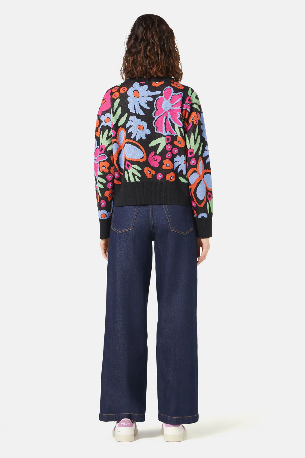 Brushed Bouquet Jumper - Image 4
