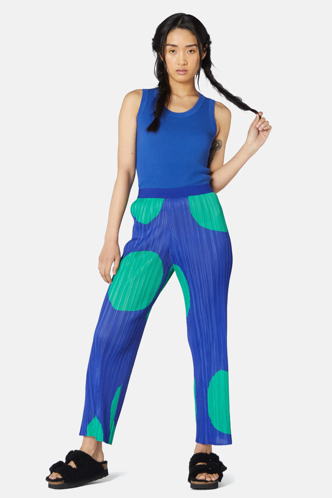 Bubble Trouble Pleat Pant - Image 11