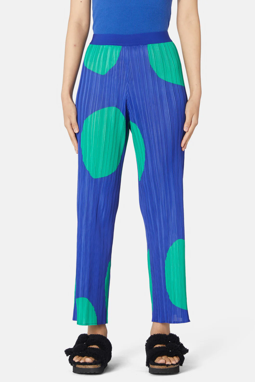 Bubble Trouble Pleat Pant - Image 2