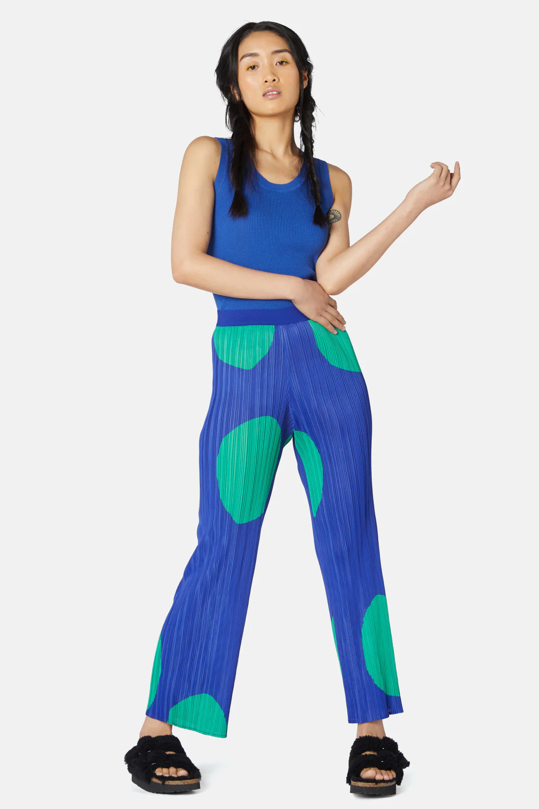 Bubble Trouble Pleat Pant - Image 3