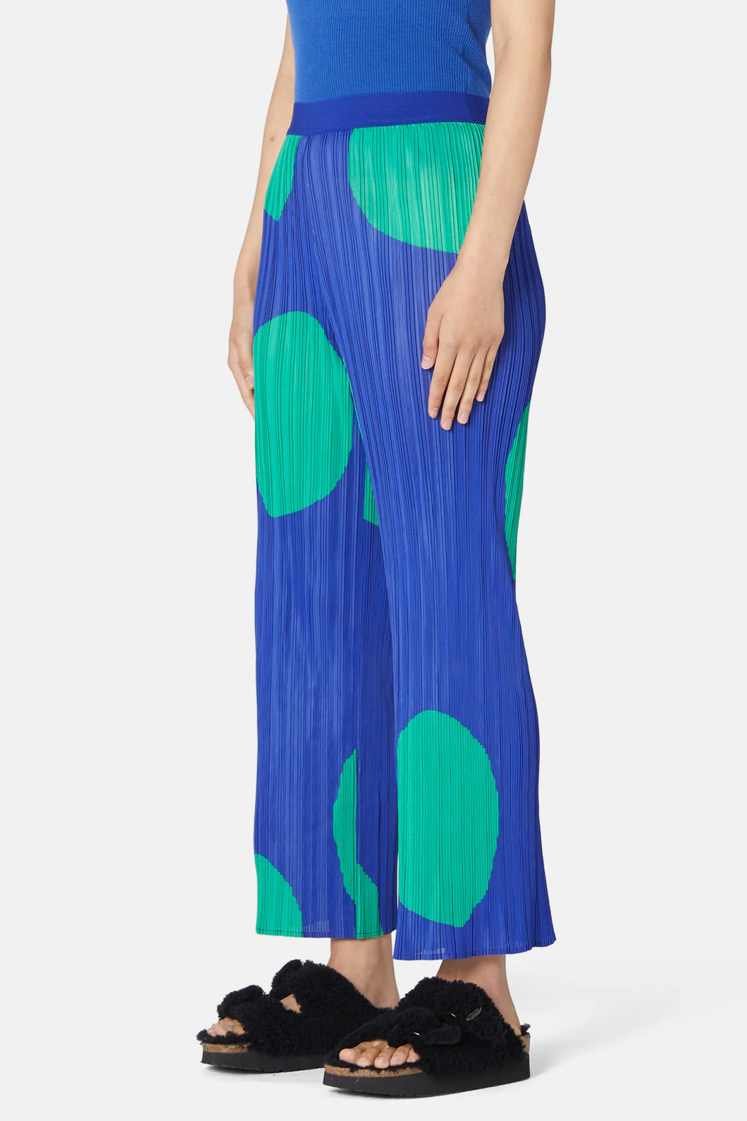 Bubble Trouble Pleat Pant - Image 8