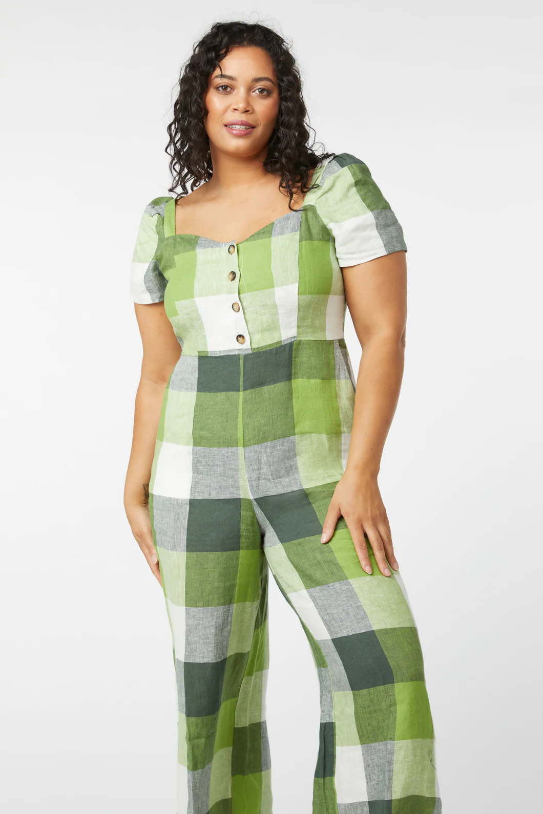 Buffalo Check Pantsuit - Image 3