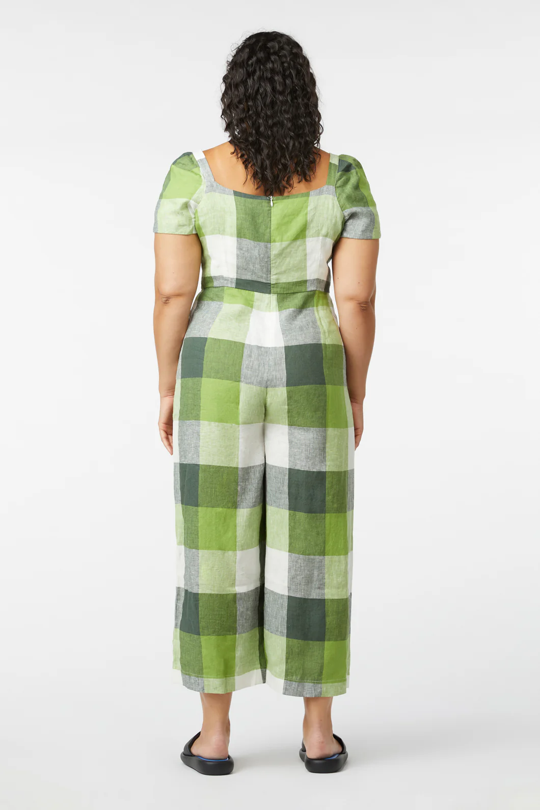 Buffalo Check Pantsuit - Image 4