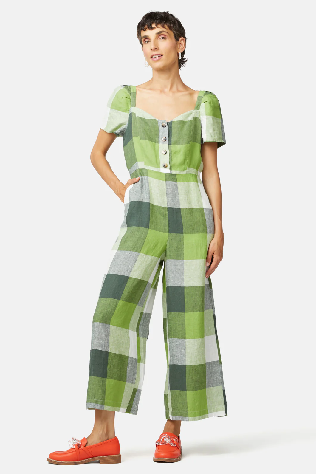 Buffalo Check Pantsuit - Image 5