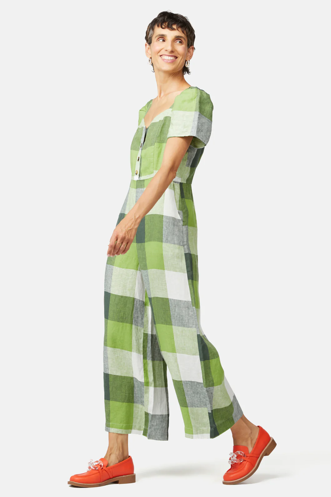 Buffalo Check Pantsuit - Image 7