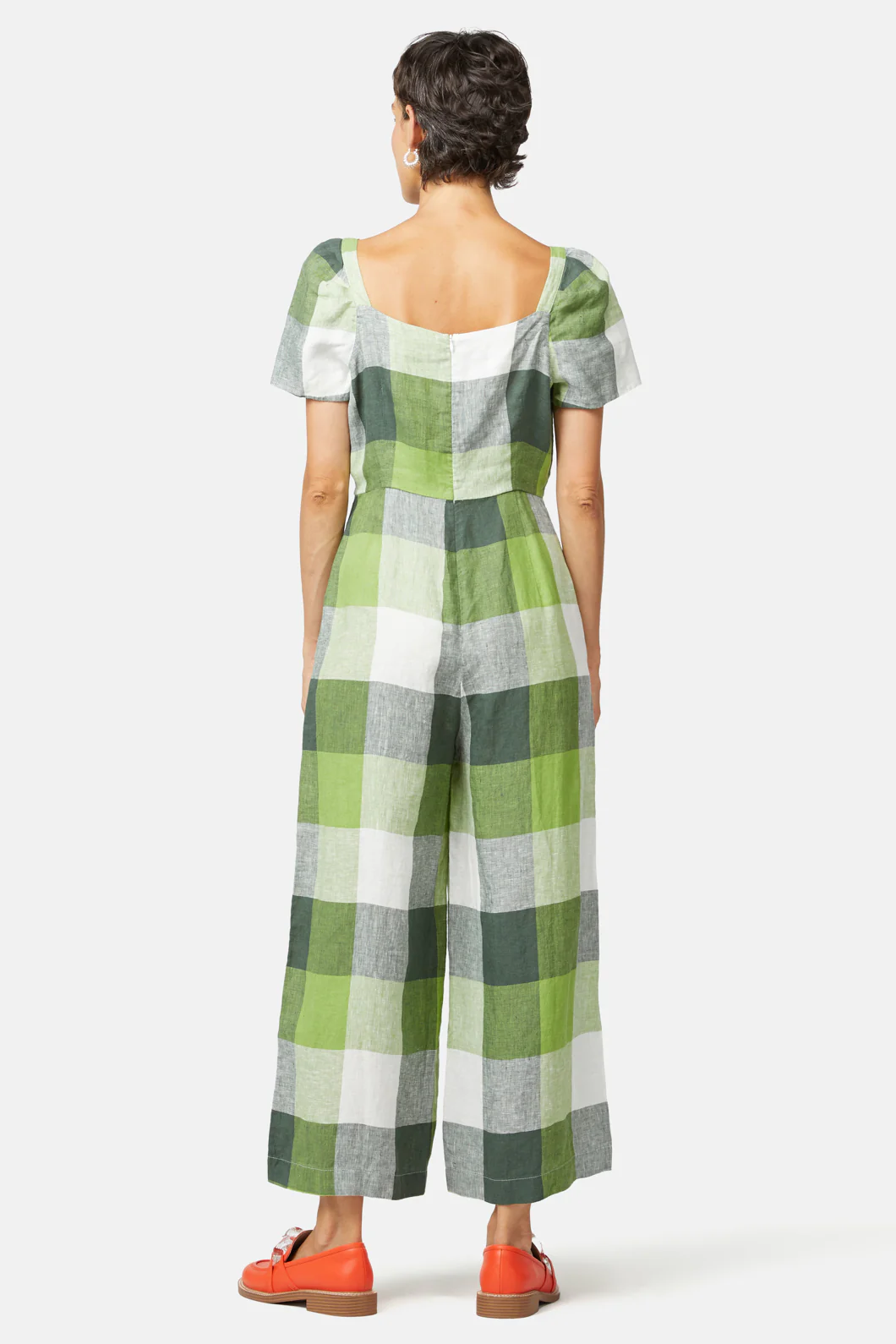 Buffalo Check Pantsuit - Image 8